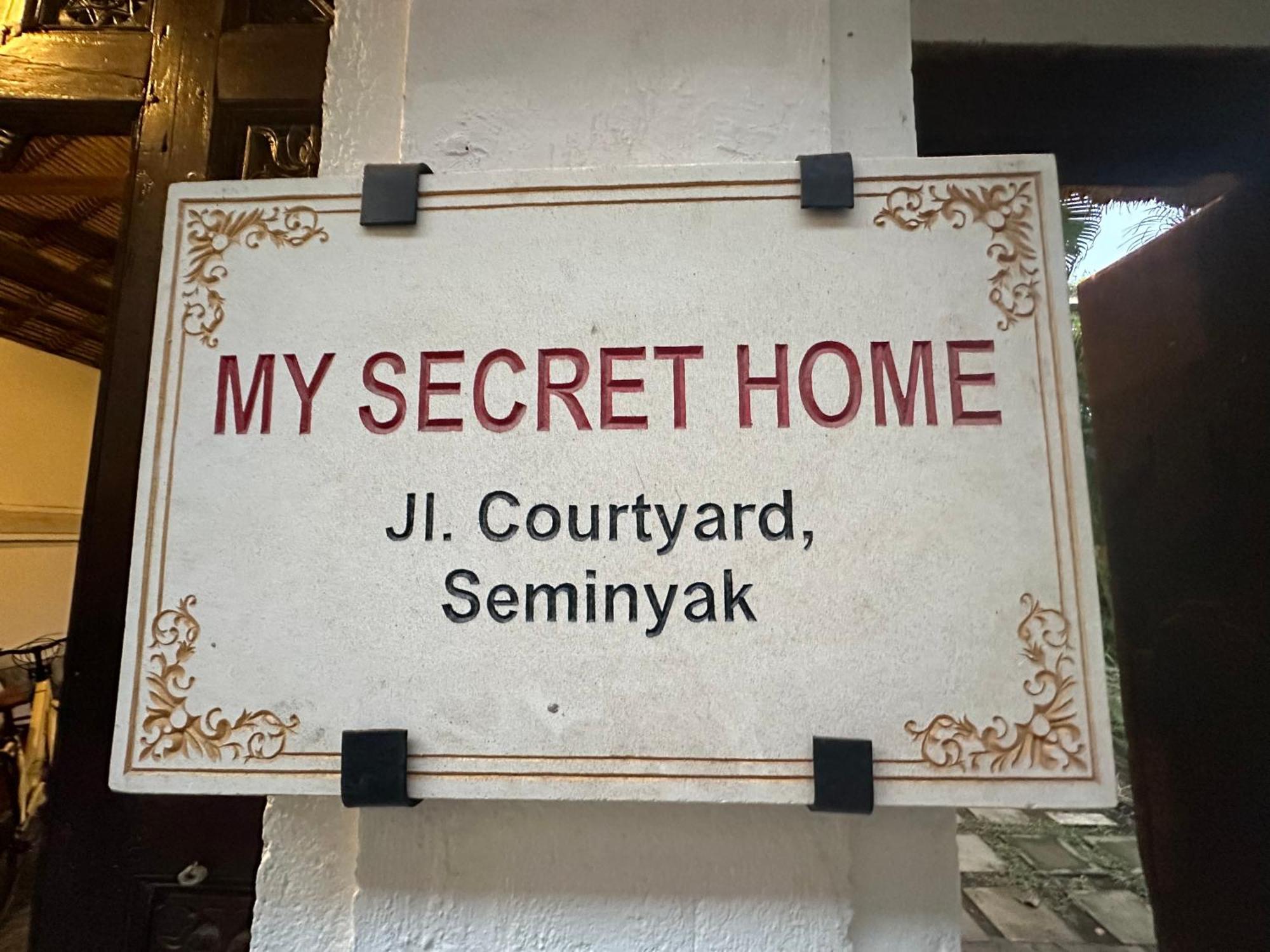 My Secret Home Семіньяк Екстер'єр фото
